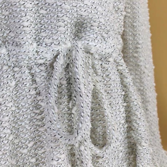 SHONAJOY Aimee Frill Cuff Drawstring Mini DressNWT - Picture 8 of 8